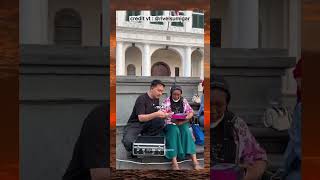 I surprised a random stranger with a brand new phone! #youtubeshorts #shortsviral #shorts