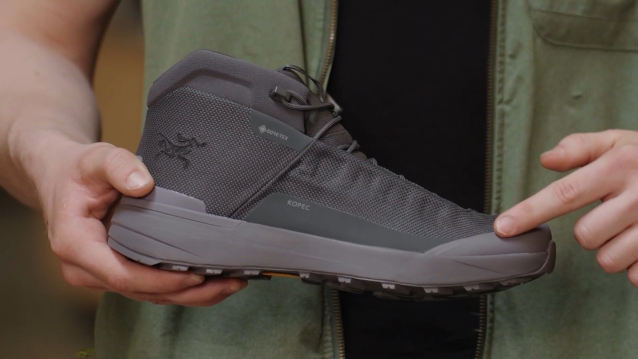 Preview of Arc'teryx Kopec Mid GTX Hiking Boots - Men's Video