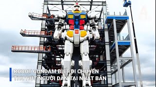 Tin Tức Anime | Robot Gundam Biết Di Chuyển Thu Hút Người Dân Tại Nhật Bản