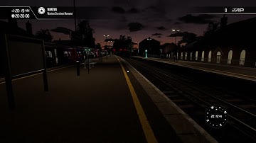 TSW 3 Southeastern High Speed : 6Y71 Tonbridge West Rangierbahnof - Grain Baustoffe ?(Fail,No Train)