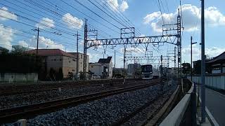 東京メトロ13000系  13134編成　　普通　東武動物公園行き