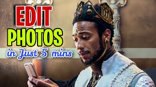 HOW TO EDIT PHOTOS IN JUST 5 MINUTES FOR FREE | FORGET PHOTOSHOP ~ USE ADOBE FIREFLY 🤩 screenshot 5