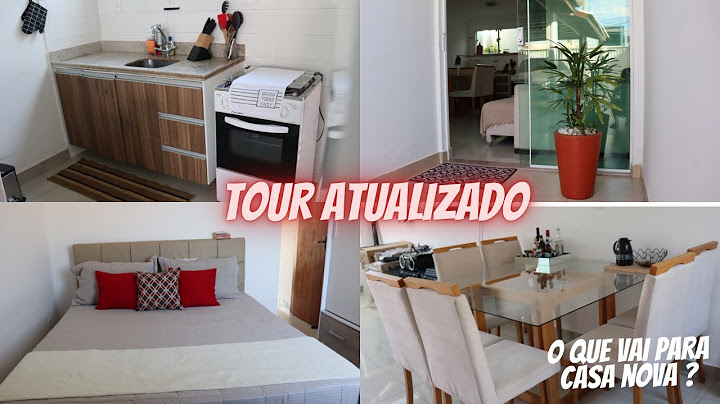 TOUR NA CASA ONDE MORAMOS DE ALUGUEL + O QUE VAI PARA A CASA NOVA.