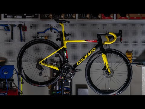 Video: Biçikleta Colnago me botim të kufizuar të ekspozuara në Ditën përuruese të Pronarëve të Colnago