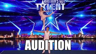 Gao Lin & Liu Xin Britain’s Got Talent 2017 Audition｜GTF
