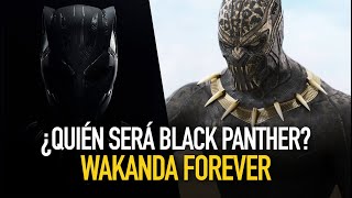 ¿Quién será el nuevo Black Panther? I Wakanda Forever Teaser Trailer - The Top Comics