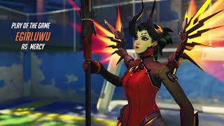 What a mercy potg looks like in 2022 💀