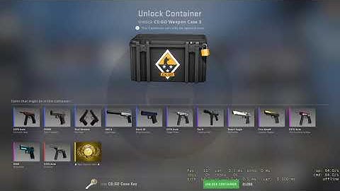 I open a case in CS:GO everyday until i get a knife day 111