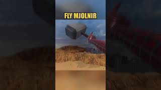 ¿Podrá Spider-Man levantar el martillo de Thor? ? VR #vr #virtualreality #spiderman #gaming #benbu