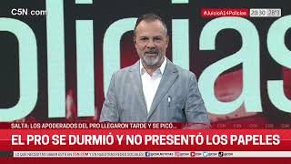Se rompió JUNTOS POR EL CAMBIO en SALTA: el PRO y la UCR competirán por la gobernación