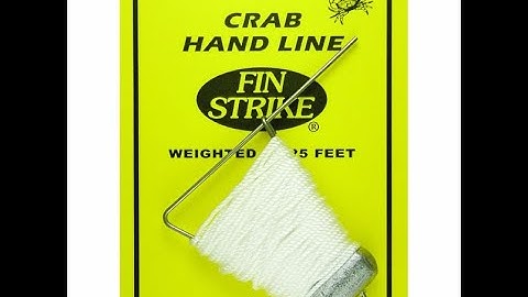 DIY Blue Crabbing Handline --- Poor Man