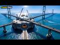 The $35B Deep-Sea Bridge Connecting South Korea Like Never Before | Process Vision