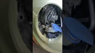 2008 VW Beetle 2.5L water pump replace