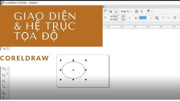 Bài 1: CorelDraw Giao diện và hệ trục tọa độ - e-STEAM Education