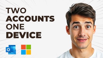 Twee Outlook-accounts op één computer (de gemakkelijkste manier) (gids 2025)