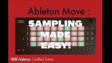 Ableton Move - Easy Sampling Explained