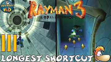 Rayman 3: Hoodlum Havoc - ALL Cages Walkthrough III - The Longest Shortcut