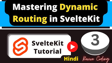 SvelteKIT #3: Dynamic Routing (Create Dynamic Blog Layout)