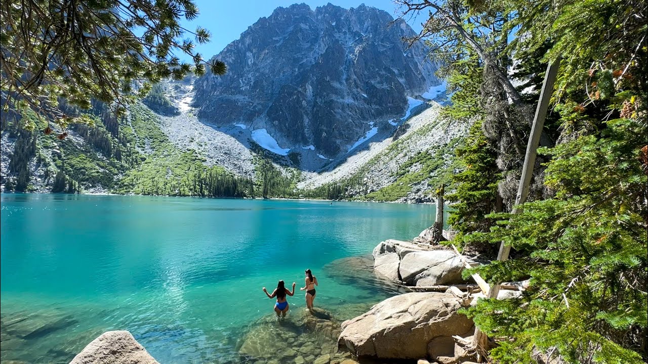 Hiking For 15 Hours Straight | The Enchantments, Washington