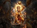 #babygirl #hanumanji Jai Jai Hanuman 🚩 Powerful Remix | Bajrangbali Status 🔥 #shorts
