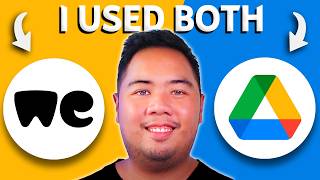 WeTransfer vs Google Drive (2026) - Which One Is BETTER?