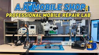Professional Mobile Repair Lab Setup 2025 | Complete Tool List & Setup Guide for Beginners