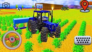 Grand Farming Simulator Android Games | Driving Tractors For Plowing & Planting screenshot 4