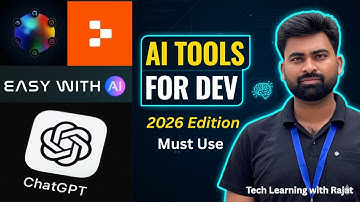 Top AI Coding Tools Every Developer Must Use in 2026  @techlearningwithRajat #aitools