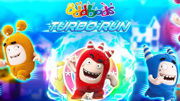 Oddbods Turbo Run #4 | Android Gameplay | Friction Games