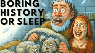 How Did People Sleep in Medieval Castles Without Freezing to Death | 2 Hours of Relaxing History