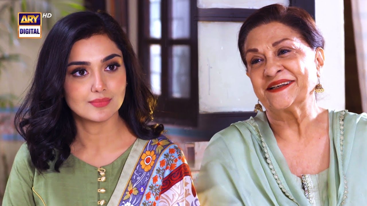 Baby Baji & Farhat 😃 (Saas Bahu) BEST MOMENT | ARY Digital - YouTube