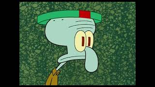 Spongebob Squidward Hat Box