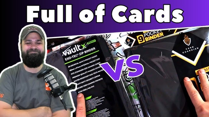 Is Ultra Pro or VaultX Better For Your Cards? 