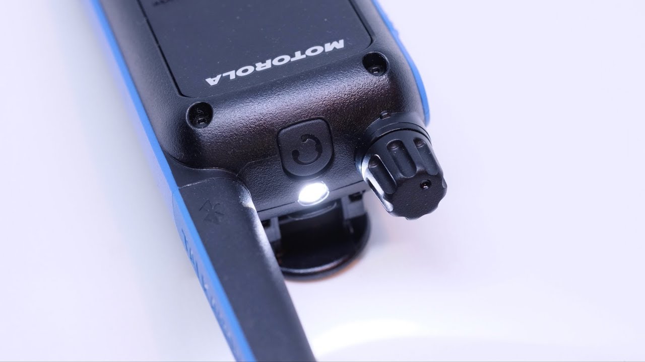 Évalution blogueur des radios bidirectionnelles Talkabout T800 de Motorola - YouTube