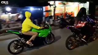 Story cewek naik ninja 4 tak modifikasi trbaru 2019