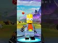NEW MAPS Emote vs LEGO in Fortnite 😍