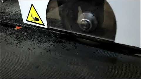 Slow Crack Growth of HDPE Pipes making notched on pipe for testing