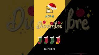 Bienvenido Diciembre Celebra Con Fastink Y Nuestros Productos Personalizados