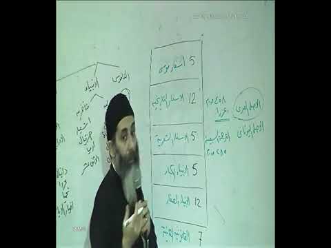 بانوراما العهد القديم المحاضره التانية والتالتة ابونا مرقس فوزى