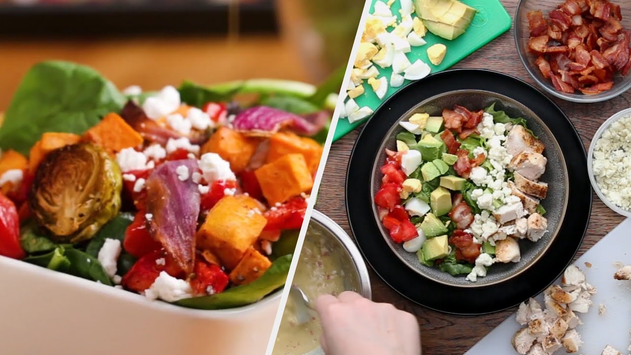 12 Creamy & Crunchy Salads To Enjoy This Summer • Tasty