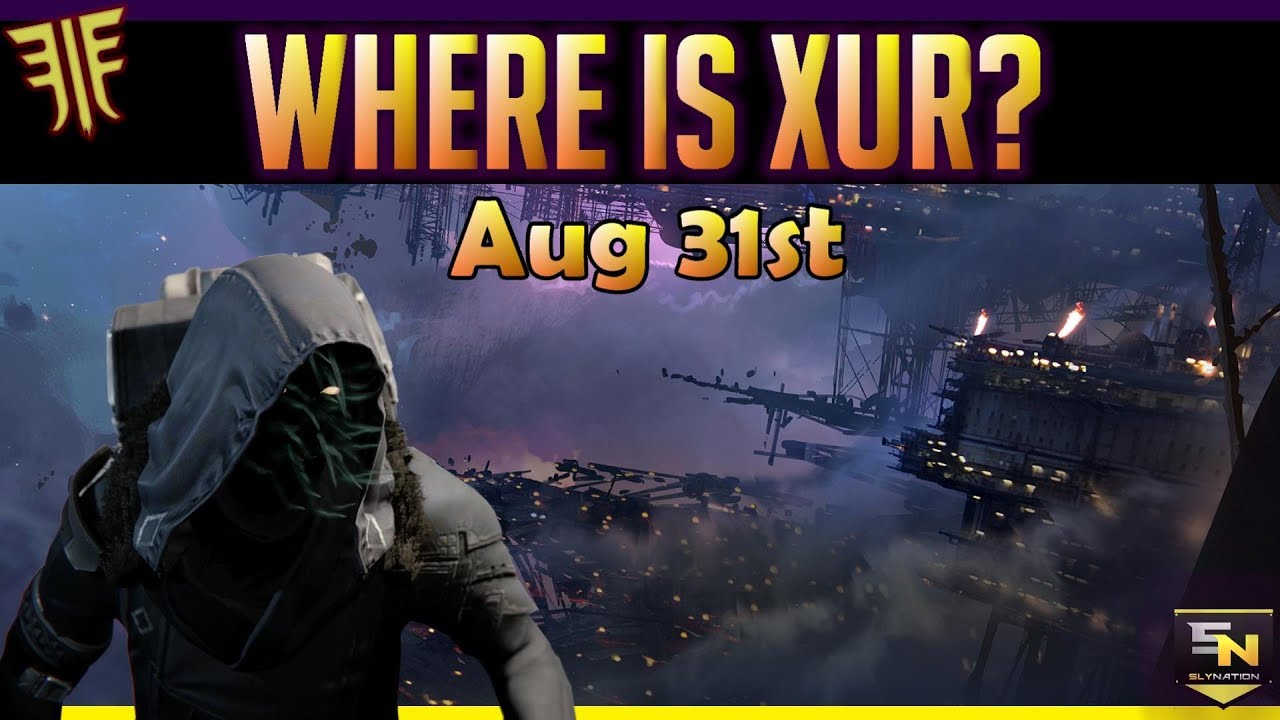 Destiny 2 | Sly Nation's Xursday Guide (Aug 31st)-  Year 2 Perks on Old Exotics!