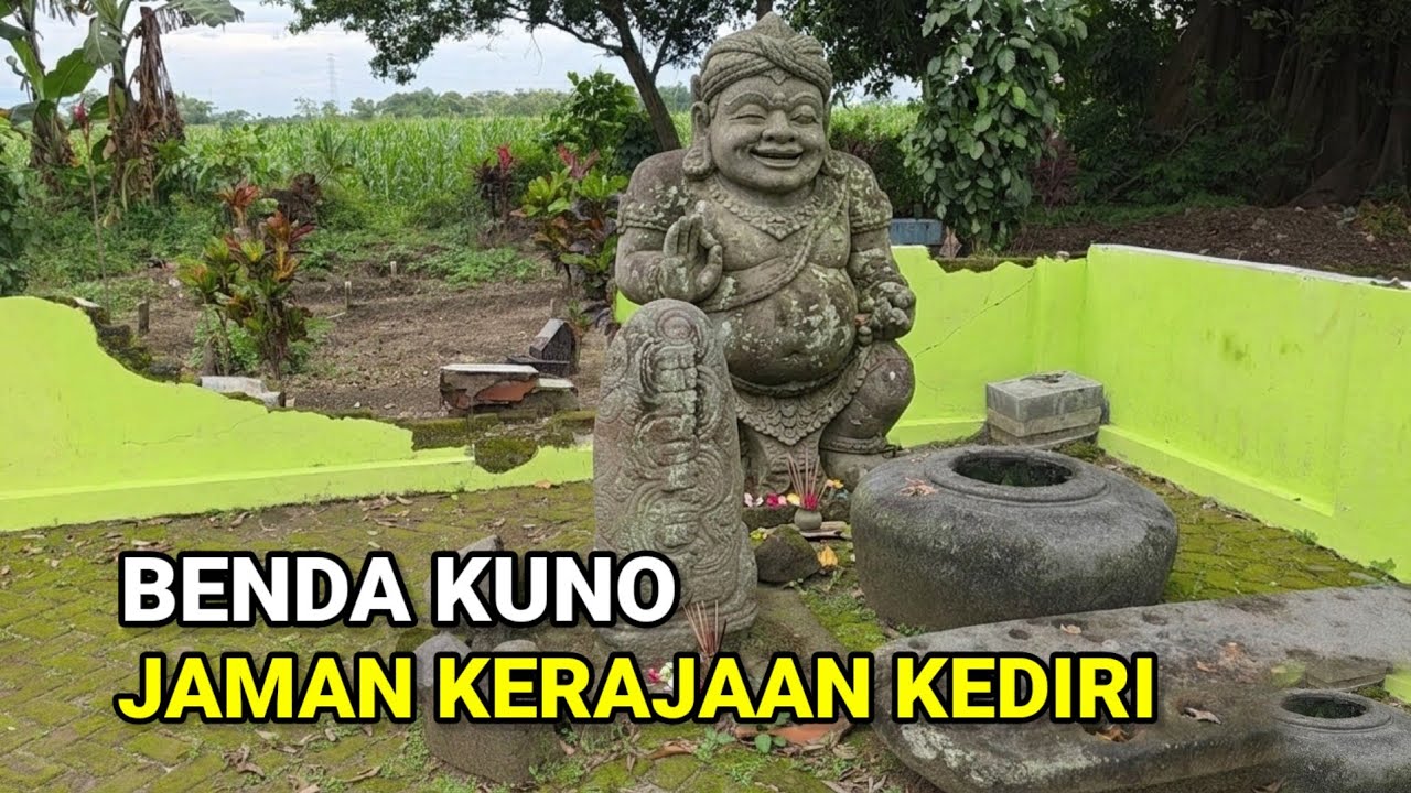 Kejadian Aneh.! Muncul Benda Kuno Jaman Kerajaan Kediri