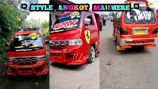 Carvidelpesona Angkot Pedesaan Maumere Flores Ntt