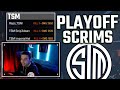 TSM DOMINATING NA PLAYOFF SCRIMS!!! | TSM ImperialHal