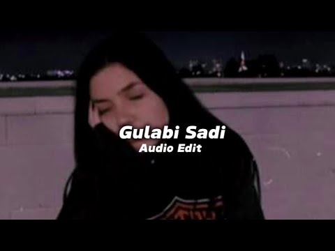 Gulabi Sadi - [audio edit] |Sanju Rathod |Lofi_Royal_J4Y - YouTube