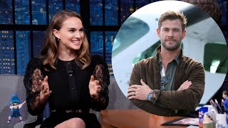 Chris Hemsworth Being THIRSTED Over By Celebrities (Females)!