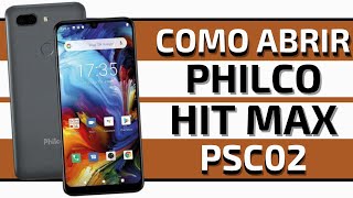 Philco Hit Max Psc02 Como Desmontar Como Abrir How To Disarm Como Desarmar