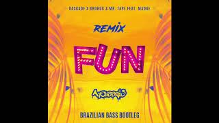 Kaskade, BROHUG & Mr. Tape - Fun (feat. Madge) (Ayoboogi3 Brazilian Bass Bootleg)