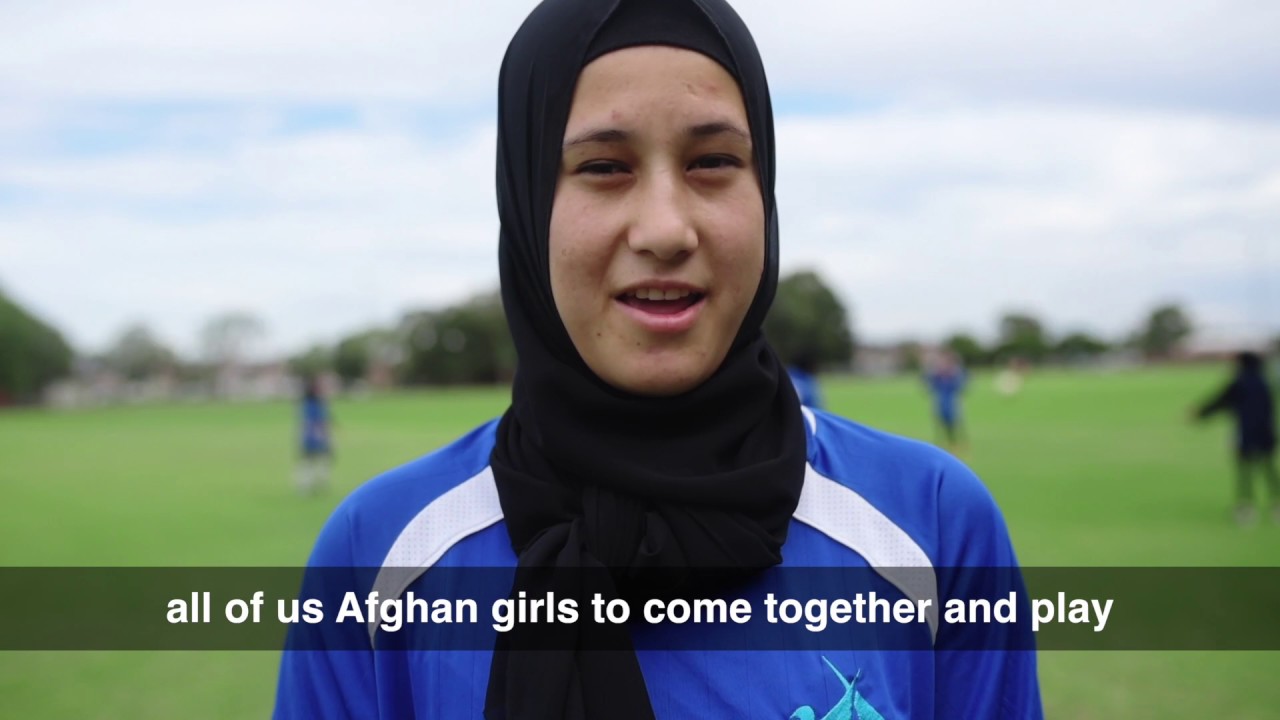 Afghan Girls Soccer - Sydney United