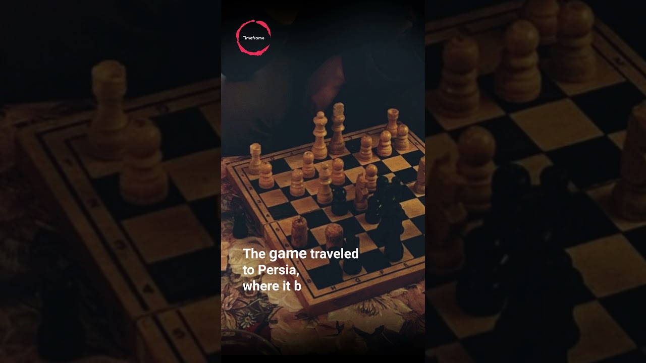 The Evolution of Chess